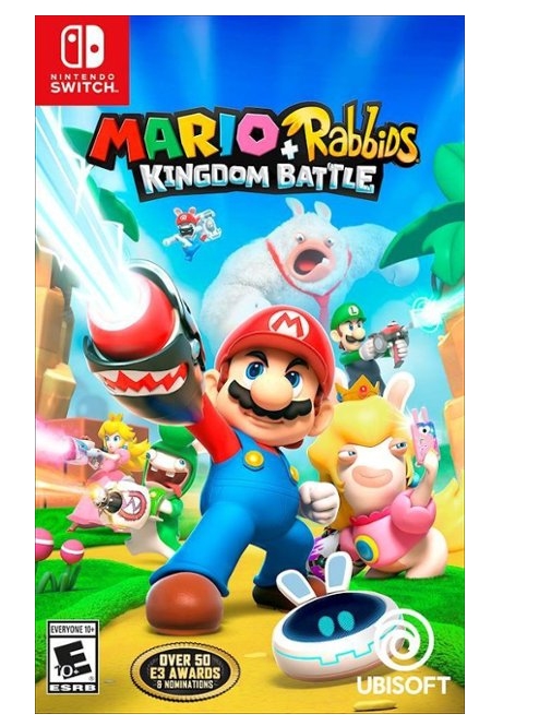 Mario + Rabbids Kingdom Battle for Nintendo Switch Only $14.99 (Regularly $59.99) + Free Shipping!