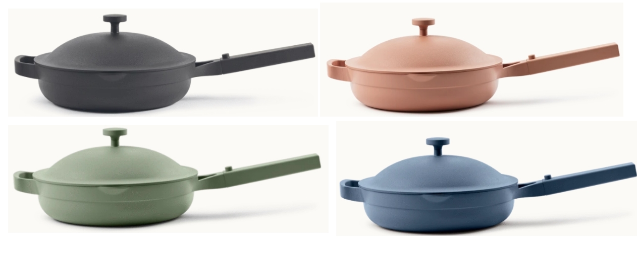 Always Pan Only $95.00 (Reg. $145.00) + Free Shipping! Replace 8 Traditional Pieces of Cookware!