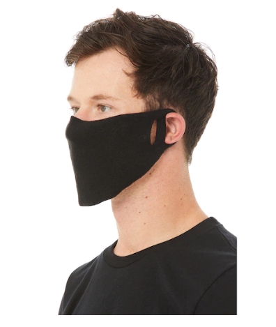 Fleece Face Mask 10-Pack in Black Only $15.99, Reg. $19.99 (Just $1.59 Each) + Free Store Pickup!