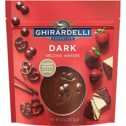 Ghiradelli Dark Melting Wafers Only $3.94 (Reg $4.93) + Free Store Pickup at Walmart.com!