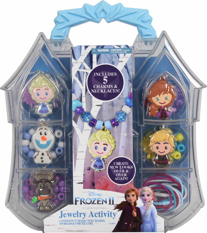 Disney Frozen 2 Necklace Activity Set Only $10.61 (Reg $11.79) + Free Store Pickup at Walmart.com!