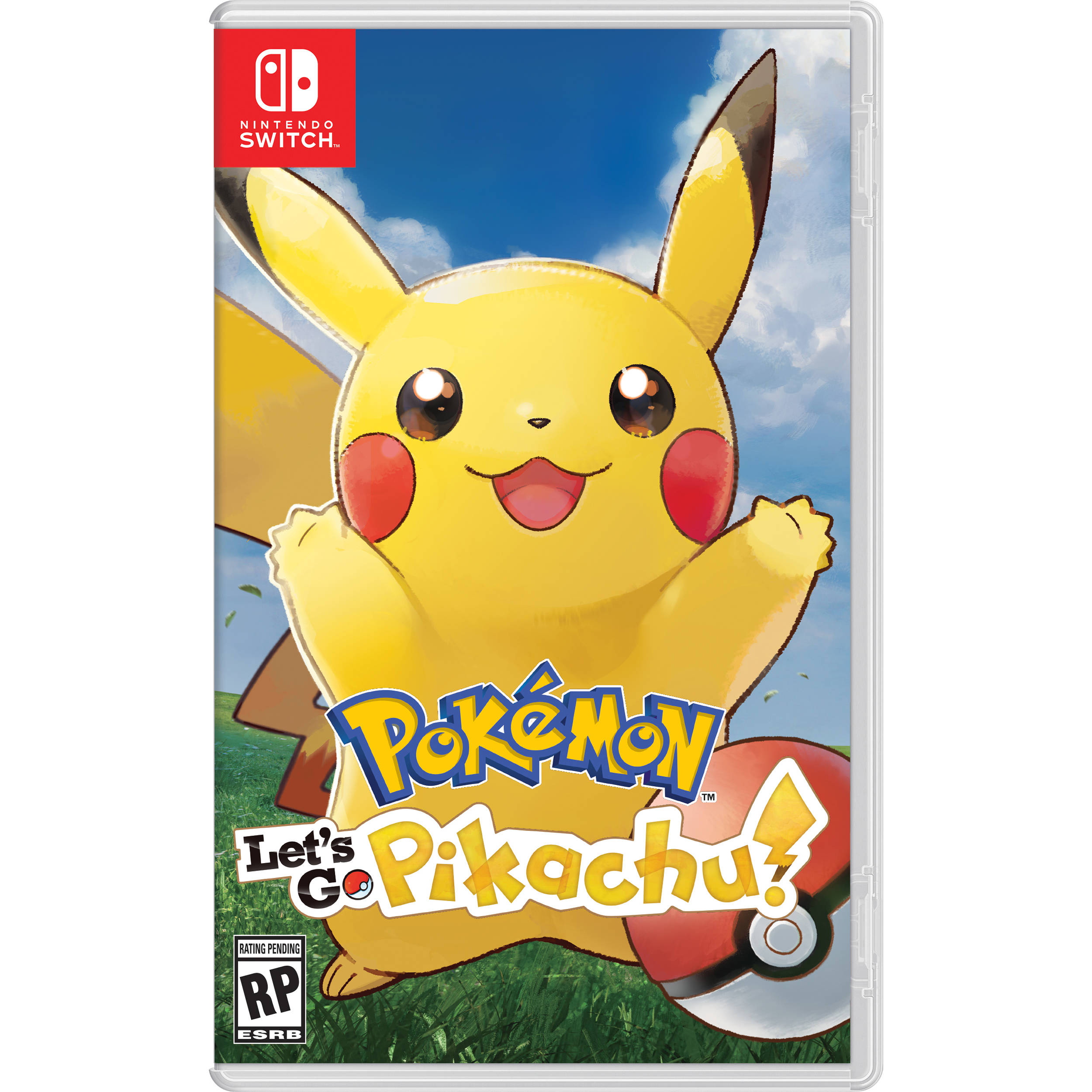 Pokemon: Let’s Go Pikachu! – Nintendo Switch Only $44.99 (Reg $59.99) + Free Shipping at Target.com!