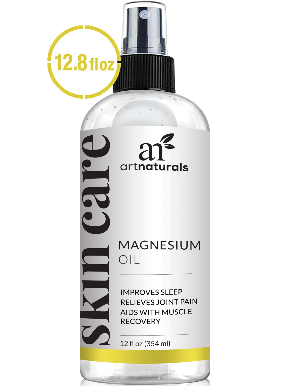 Artnaturals Pure Magnesium Oil Spray  Only $10.99 (Reg $12.99) + Free Shipping at Walmart.com!