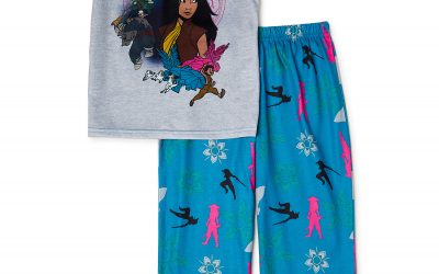 Disney Raya and the Last Dragon Girls Short Sleeve Top and Pants Only $23.99 (Reg $31.99) + Free Store Pickup at Walmart.com!