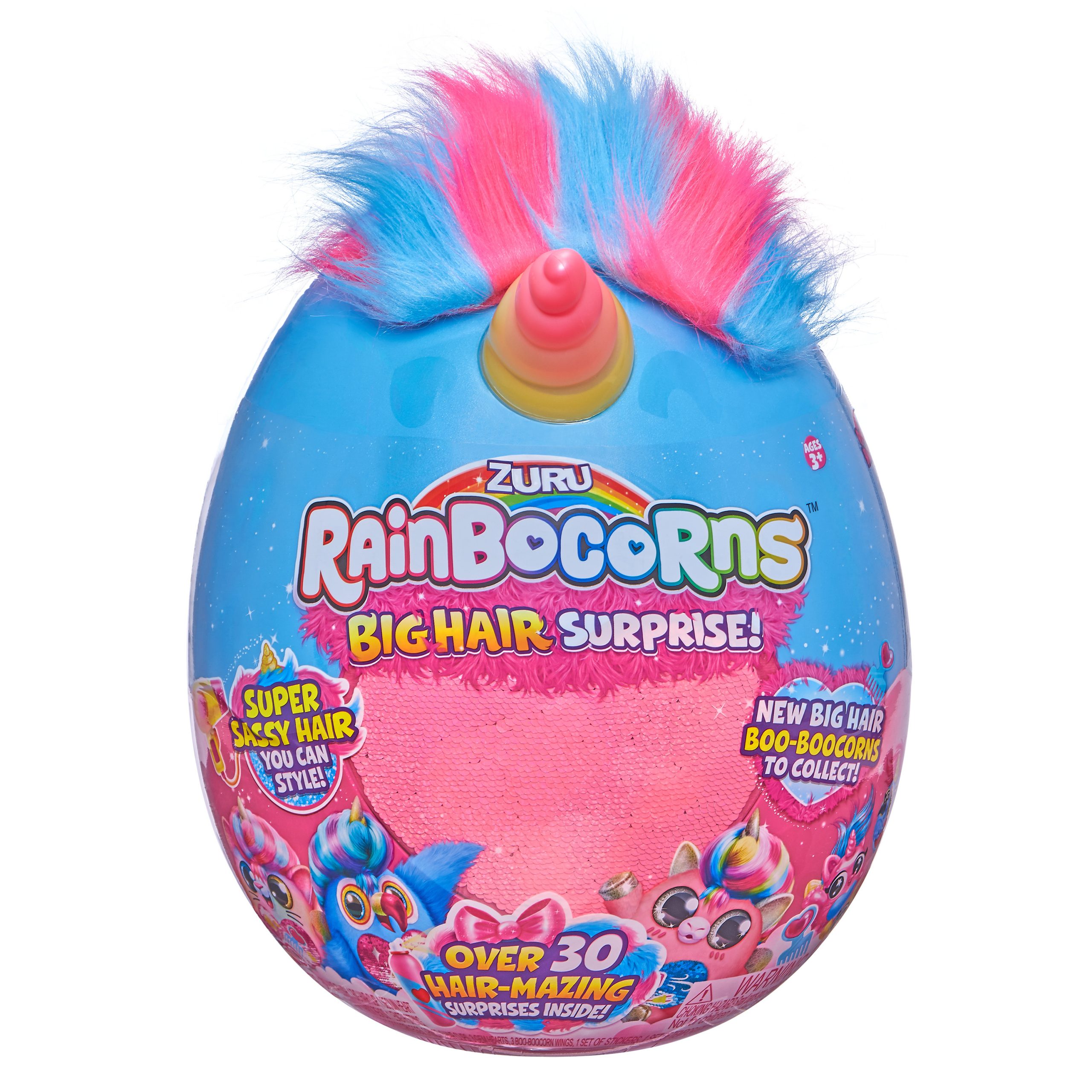 Rainbocorns Big Hair Surprise by ZURU Only $34.84 (Reg $48.82) + Free Store Pickup at Walmart.com!