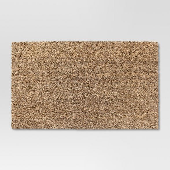 Room Essentials Solid Doormat Beige Only $7.99 (Reg $9.99) + Free Store Pickup at Target.com!