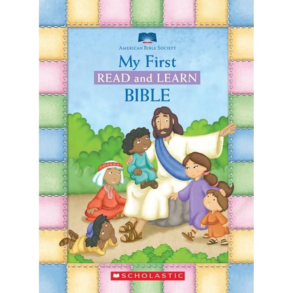 My 1st Read And Learn Bible Only $5.00 (Reg $5.99) + Free Store Pickup at Walmart.com!