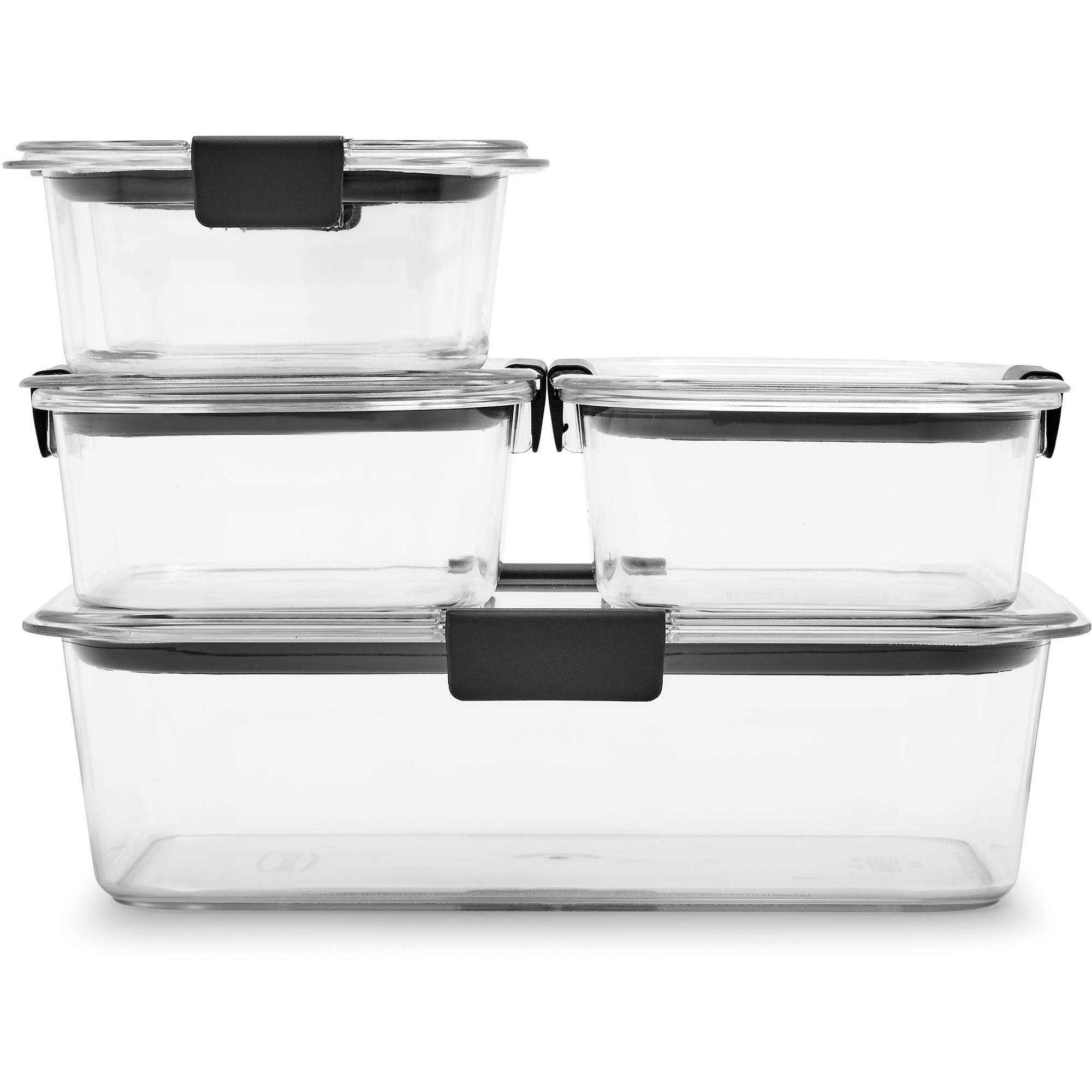 Rubbermaid Brilliance Food Storage Containers Only $17.99 (Reg $22.98) + Free Store Pickup at Walmart.com!