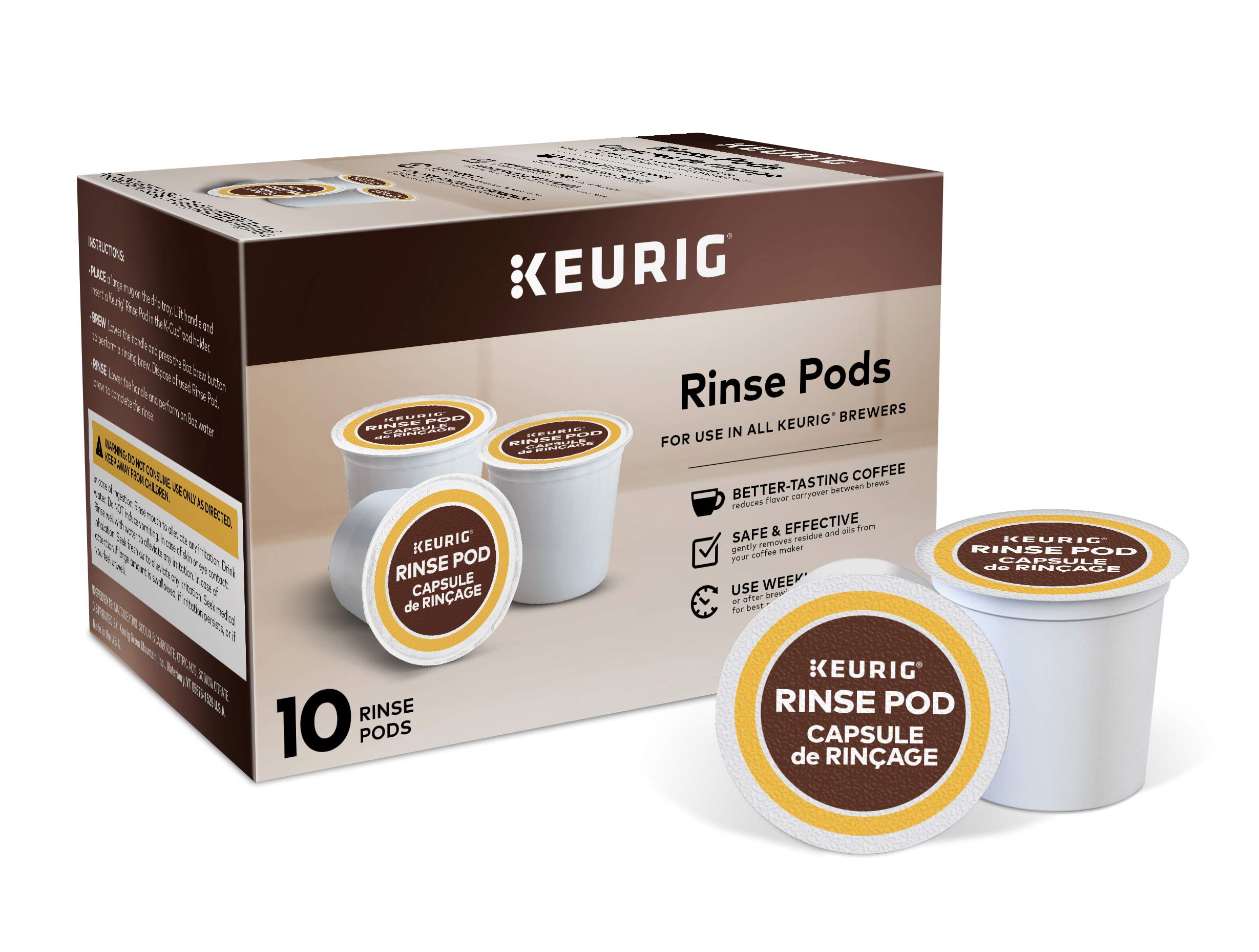 Keurig Set of 10 Rinse Pods Only $6.39 (Reg $7.79) + Free Store Pickup at Target.com!