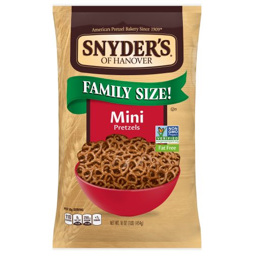 Snyder’s of Hanover Pretzels Only $2.50 (Reg $2.98) + Free Store Pickup at Walmart.com!