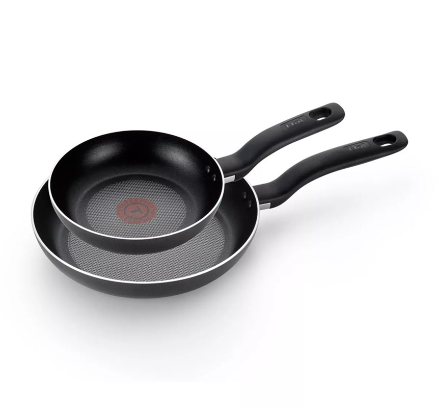 T-fal Nonstick 2 Set Cookware Only $17.99 (Reg $19.99) + Free Store Pickup at Target.com!