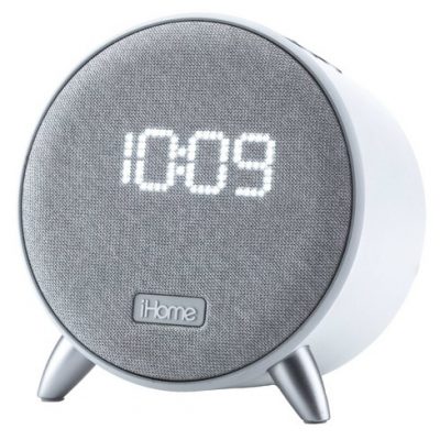 iHome Bluetooth Alarm Clock Only $34.99 (Reg $39.99) + Free Store Pickup at Target.com!