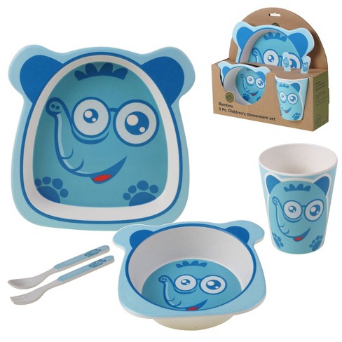 Certified International Elephant Children’s Dinnerware Set Only $12.99 (Reg $14.99) + Free Store Pickup at Target.com!