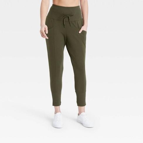 All in Motion High-Waisted Ribbed Jogger Pants Different Colors Only $20.00 (Reg $24.00) + Free Store Pickup at Target.com!