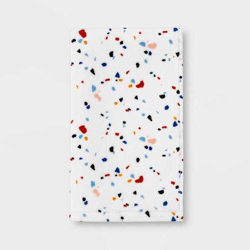 Room Essentials Terrazzo Multi Printed Hand Towel Only $3.60 (Reg $4.00) + Free Store Pickup at Target.com!