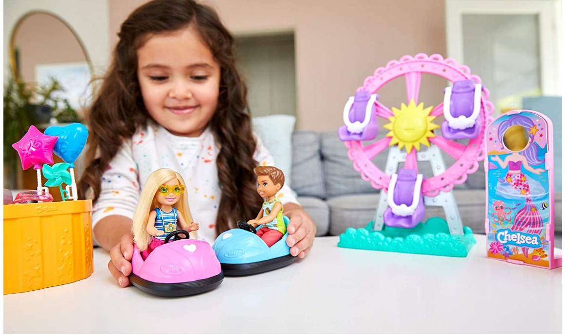 ‎Barbie Club Chelsea Carnival Playset Only $26.99 (Reg $29.99) + Free Store Pickup at Target.com!