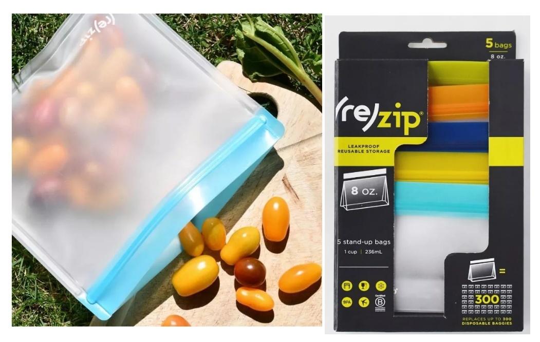 30% off re(zip) Reusable Storage Bags at Target + Free Store Pickup!