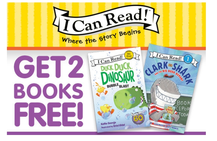 HURRY! Receive 2 FREE Kids Books Shipped For Only $1!