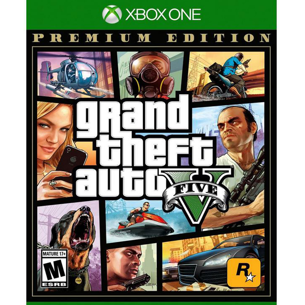 Grand Theft Auto V: Premium Edition – Xbox One Only $19.99 (Reg $29.99) + Free Store Pickup at Target.com