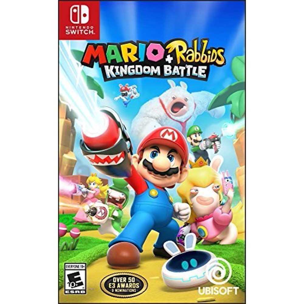 Mario + Rabbids Kingdom Battle Only $19.99 (Reg $59.99) + Free Store Pickup at Walmart.com!