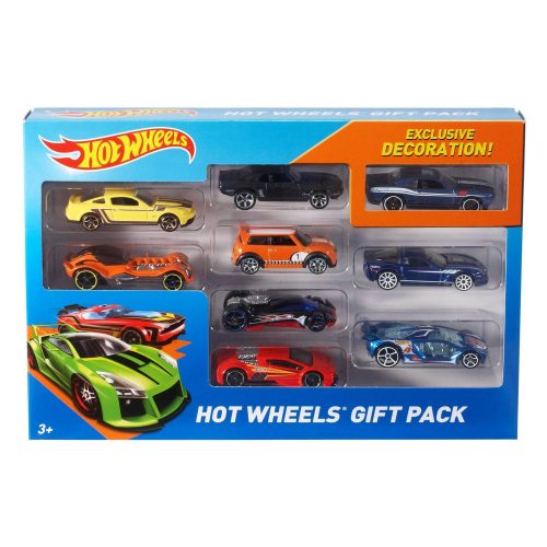 Hot Wheels Diecast 9 Car Gift Pack Only $7.11 (Reg $9.49) + Free Store Pickup at Target.com!