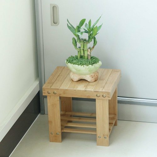 Zimtown Portable Kids Bamboo Stool Step Stool Only $18.98 (Reg $29.97) + Free Shipping at Walmart.com!