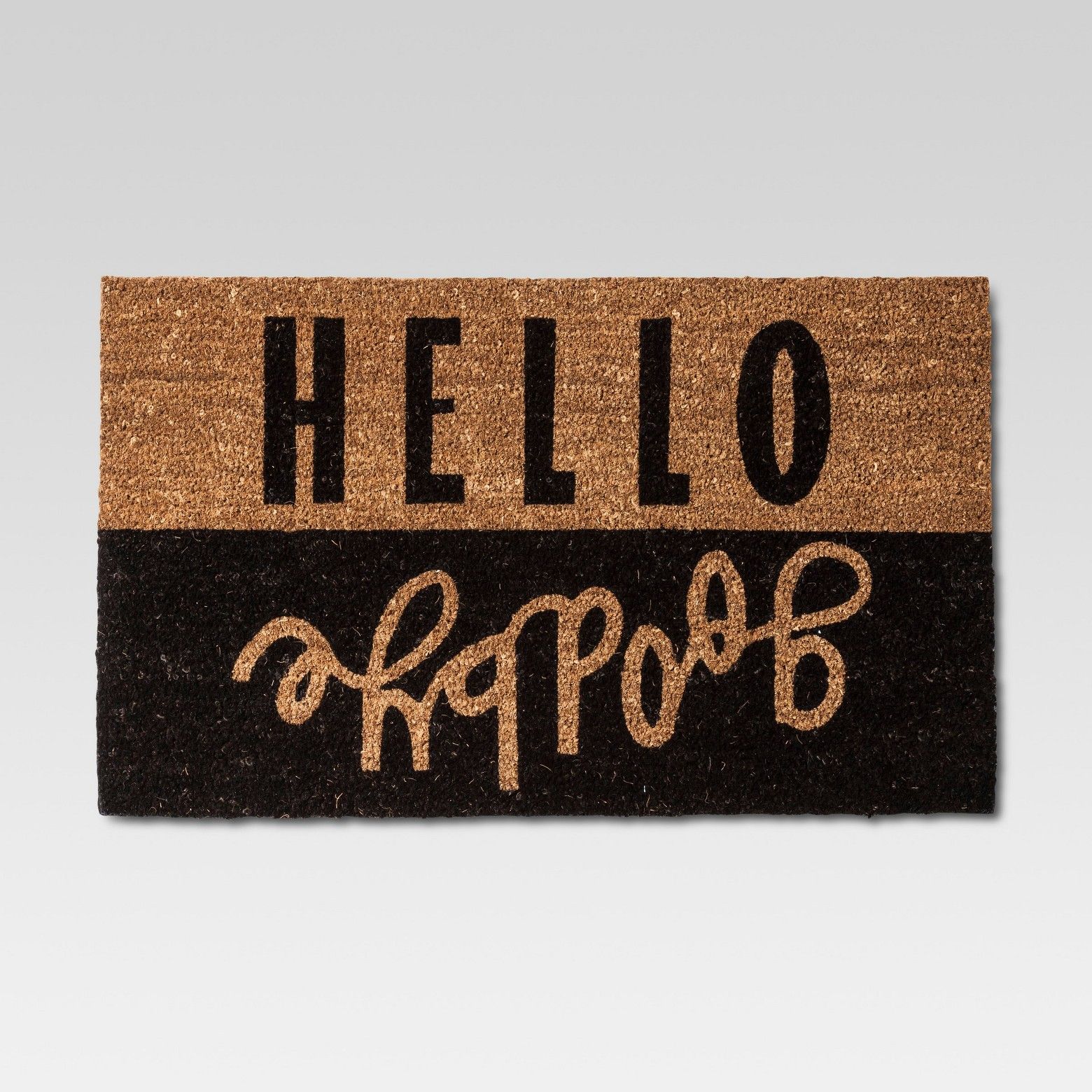 Hello Goodbye Doormat Only $10.39 (Reg $12.99) + Free Store Pickup at Target.com!