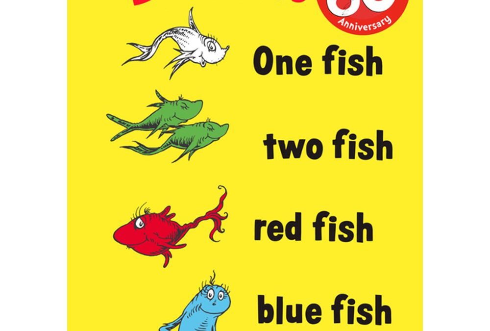 One Fish Two Fish Red Fish Blue Fish Only $5.23 (Reg $9.99) + Free Store Pickup at Walmart.com!