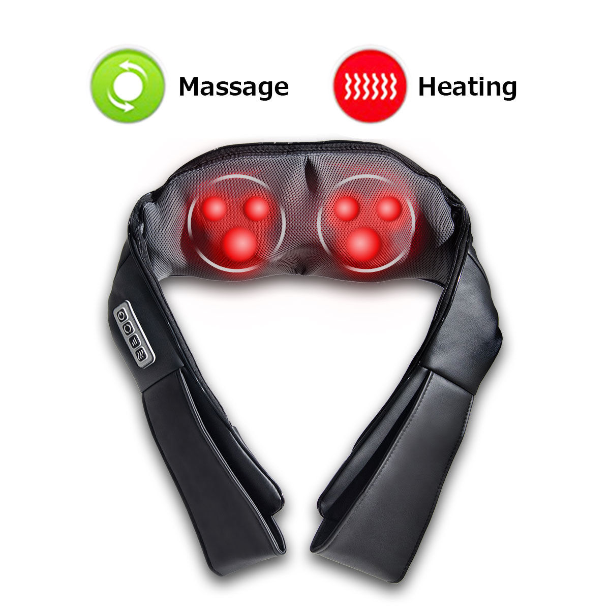 Costway Shiatsu  Massager Only $37.99 (Reg $79.99) + Free Shipping at Walmart.com!