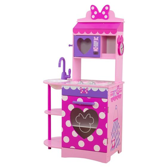 KidKraft Disney Jr. Minnie Mouse Toddler Kitchen Only $79.19 (Reg $98.99) + Free Shipping!