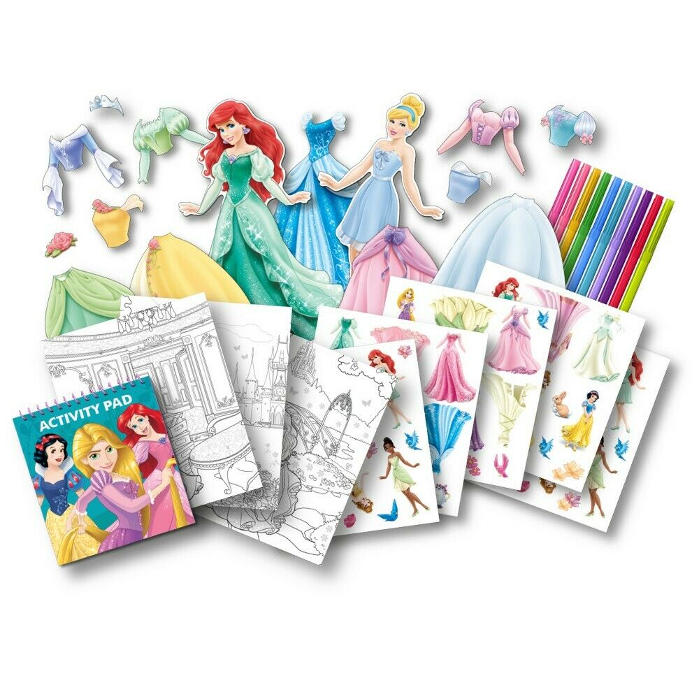 Disney Princess Activity Tote Only $17.99 (Reg $19.99) + Free Store Pickup at Target.com!