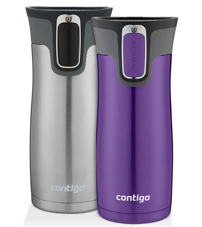 Up to 44% off Contigo Products! Stainless Steel Coffee Mugs as low as $10.99 Each at Amazon!