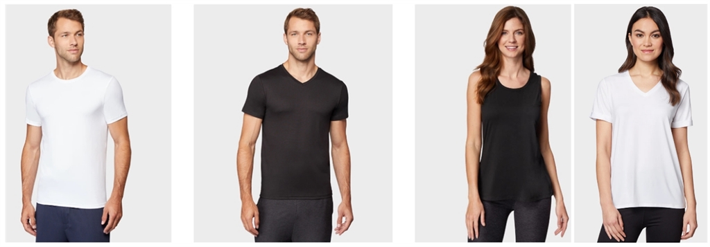 32 Degrees – Get 5 Tees or Tanks For $25 Shipped! Just $5.00 Each!